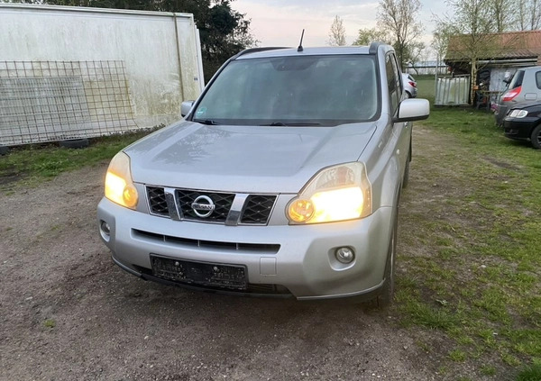 Nissan X-Trail cena 14999 przebieg: 313000, rok produkcji 2007 z Chodzież małe 379